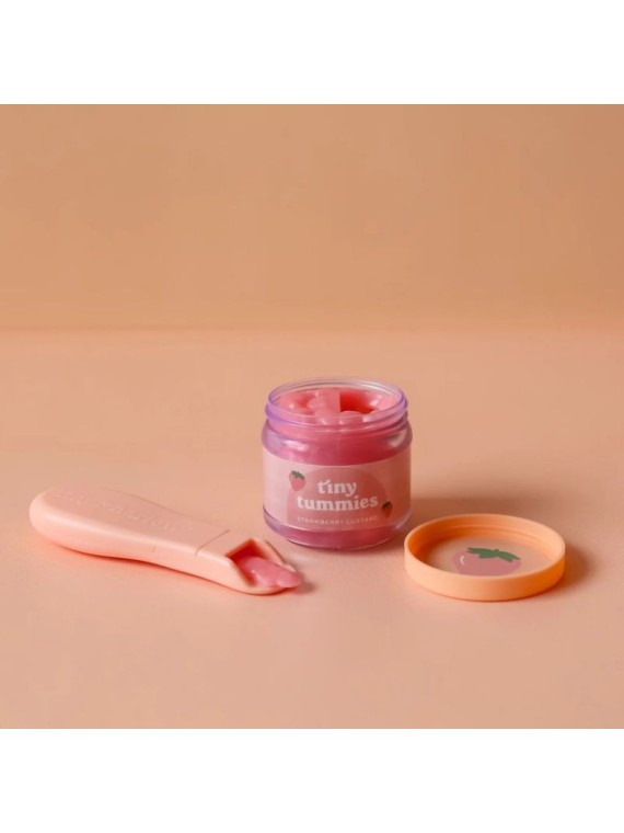 Petit pot et sa cuillère | Fraise Petit pot et sa cuillère | Fraise