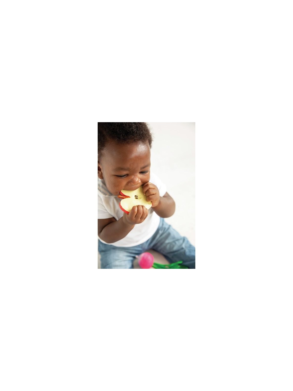 HOCHET DE DENTITION Pomme