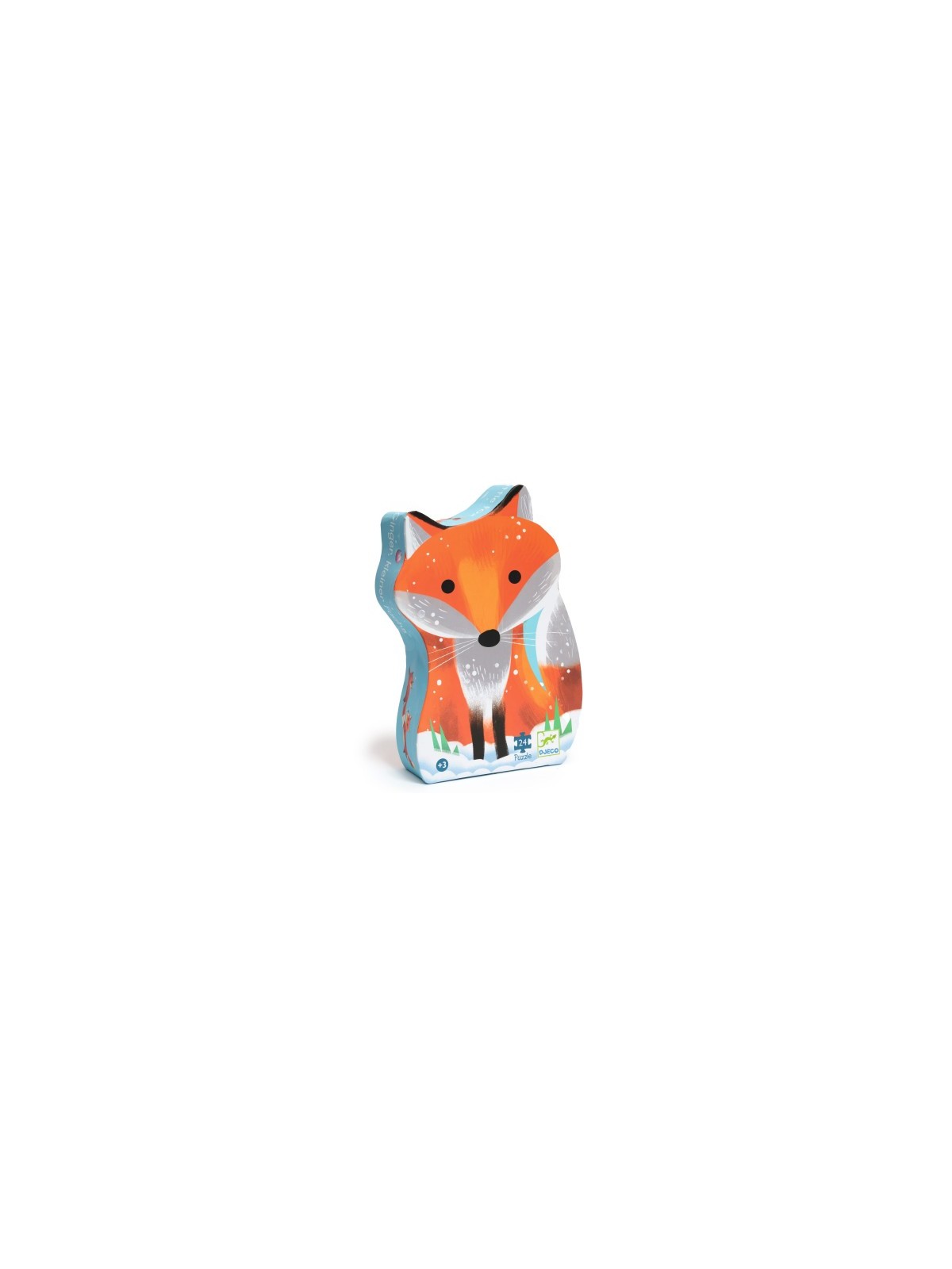 Puzzle Ginger, petit renard - 24 pcs