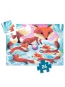 Puzzle Ginger, petit renard - 24 pcs