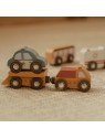 Ensemble de Véhicules en Bois