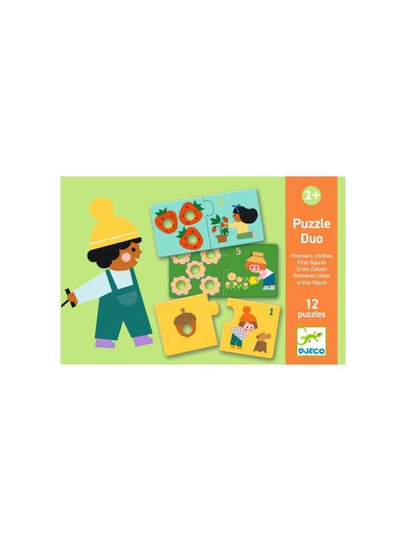 Puzzle Duo Premiers chiffres