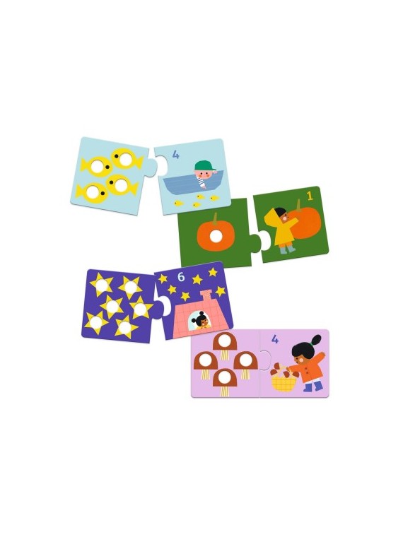 Puzzle Duo Premiers chiffres