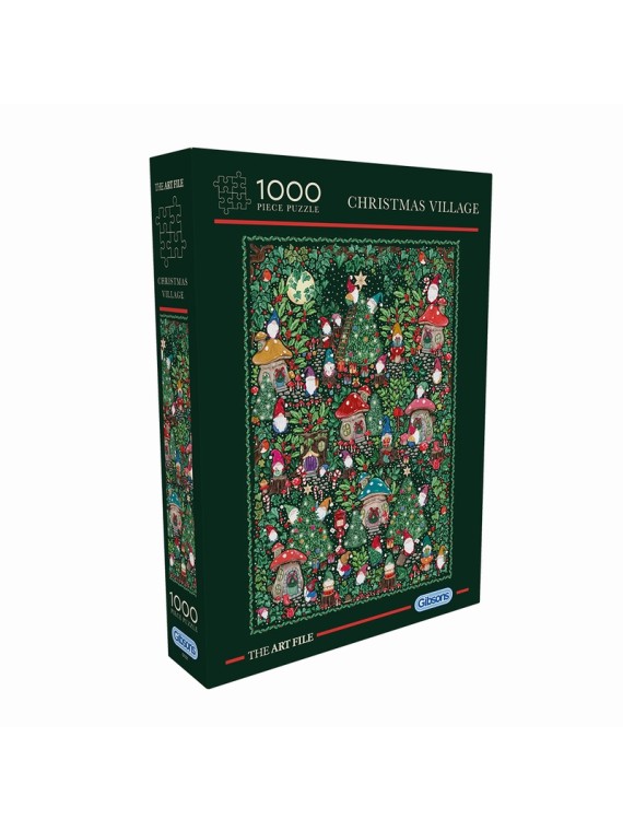 Puzzle 1000 pièces CHRISTMAS VILLAGE