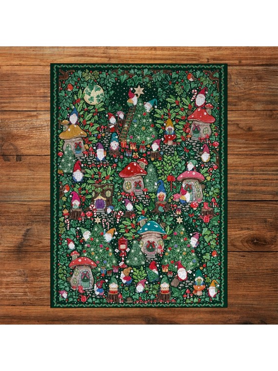 Puzzle 1000 pièces CHRISTMAS VILLAGE