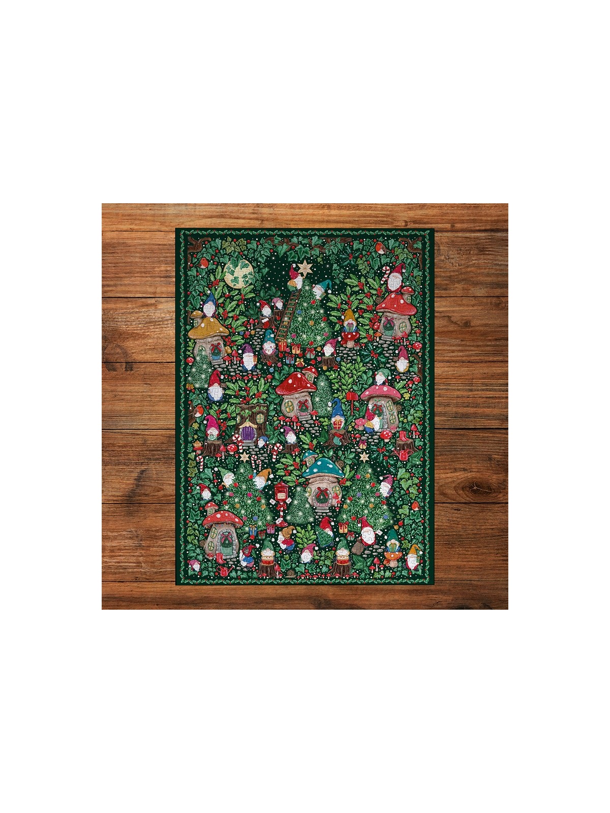 Puzzle 1000 pièces CHRISTMAS VILLAGE