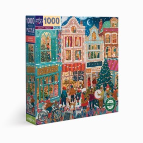 Puzzle 1000 pieces A HAPPY HOLIDAY