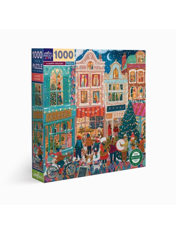 Puzzle 1000 pieces A HAPPY HOLIDAY