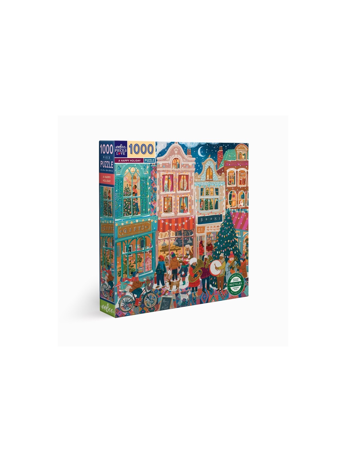 Puzzle 1000 pieces A HAPPY HOLIDAY