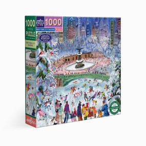 Puzzle 1000 pieces NEW YORK CITY SKATERS