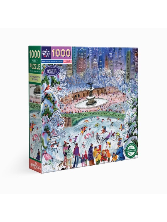 Puzzle 1000 pieces NEW YORK CITY SKATERS