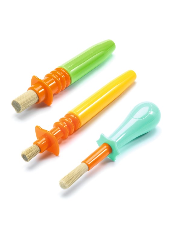 3 pinceaux malins 3 pinceaux malins