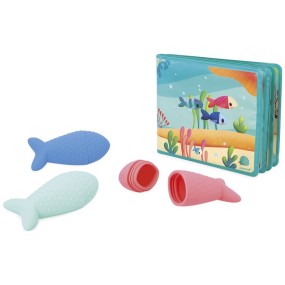 Livre de Bain La Fête Sous l'Océan