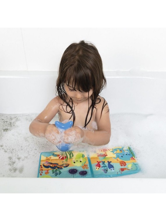 Livre de Bain La Fête Sous l'Océan