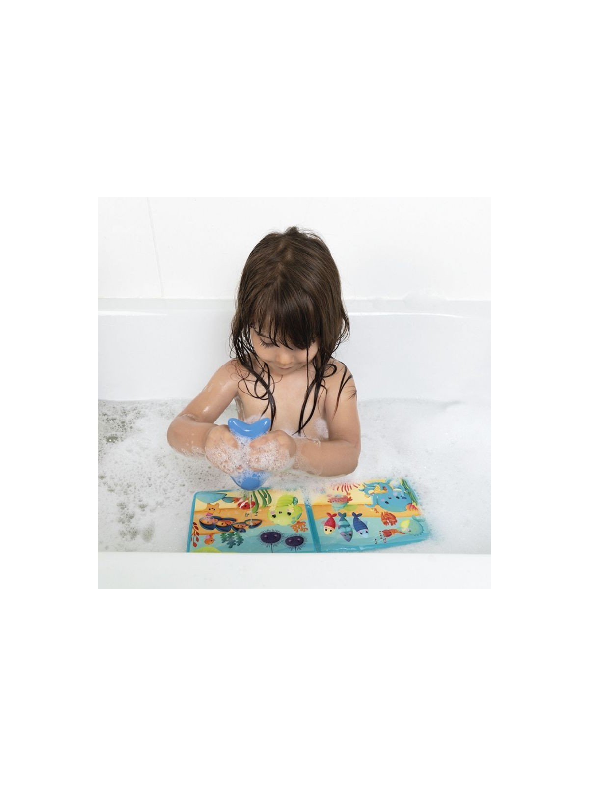 Livre de Bain La Fête Sous l'Océan