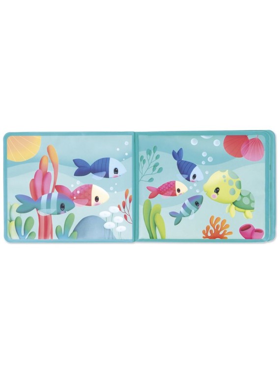 Livre de Bain La Fête Sous l'Océan