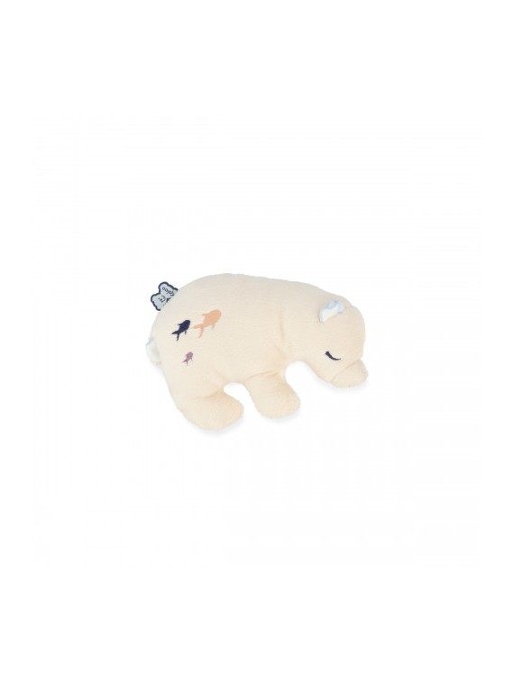 Peluche bouillotte chaud et froid Ours