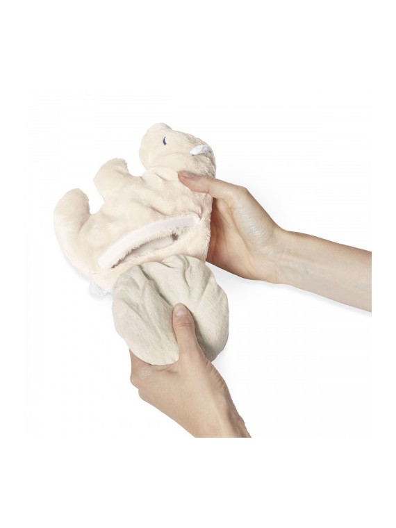 Peluche bouillotte chaud et froid Ours