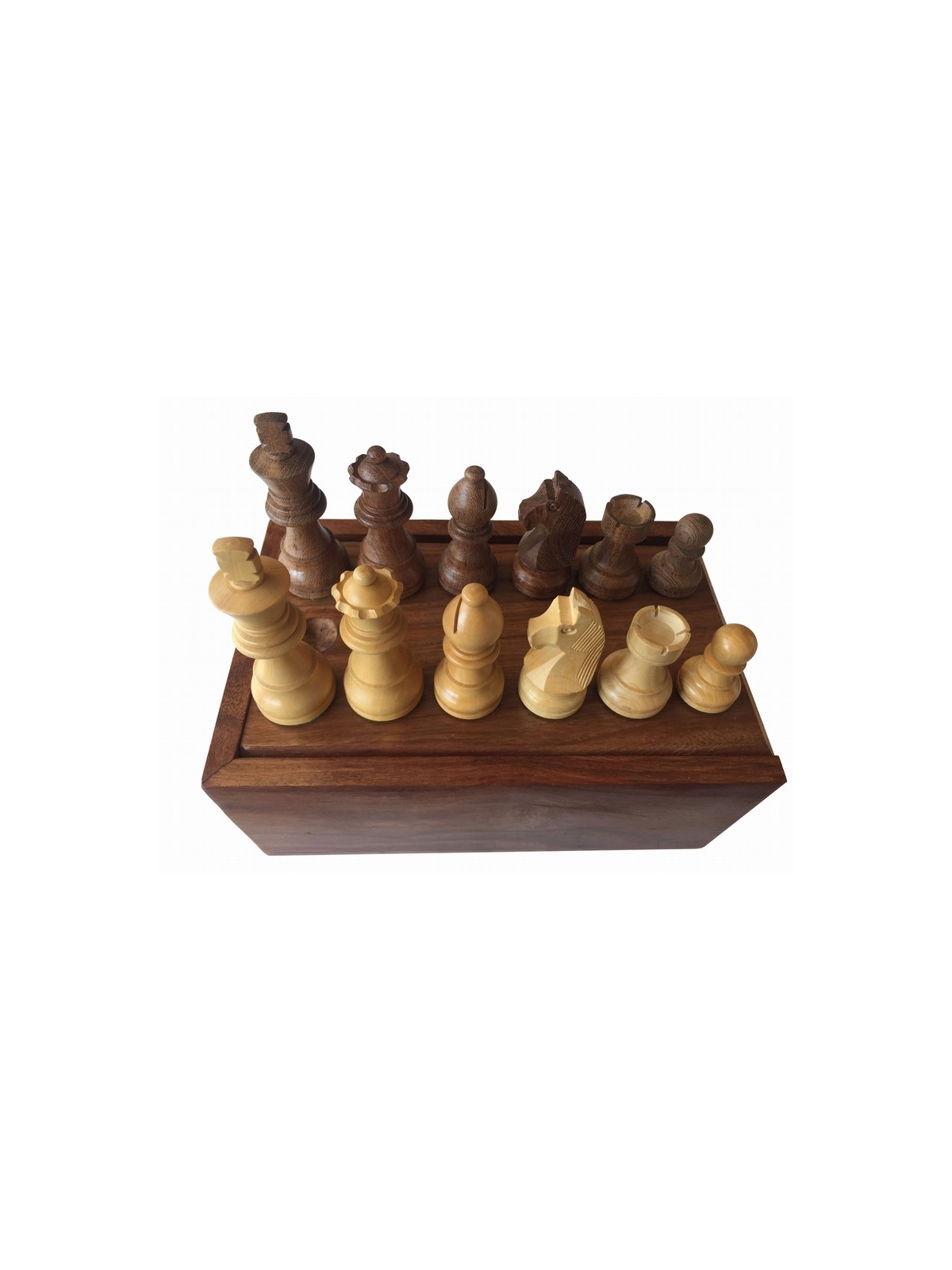PIECES ECHECS CLASSIQUE T4