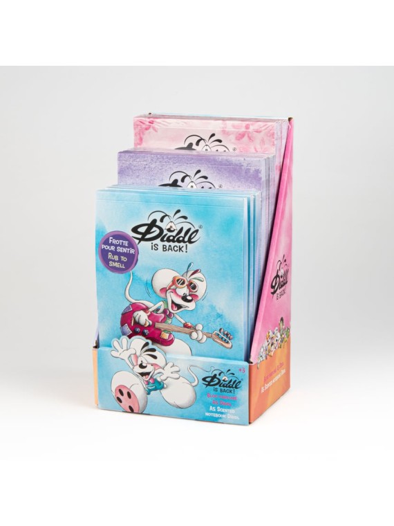 Bloc parfumé A5 Diddl