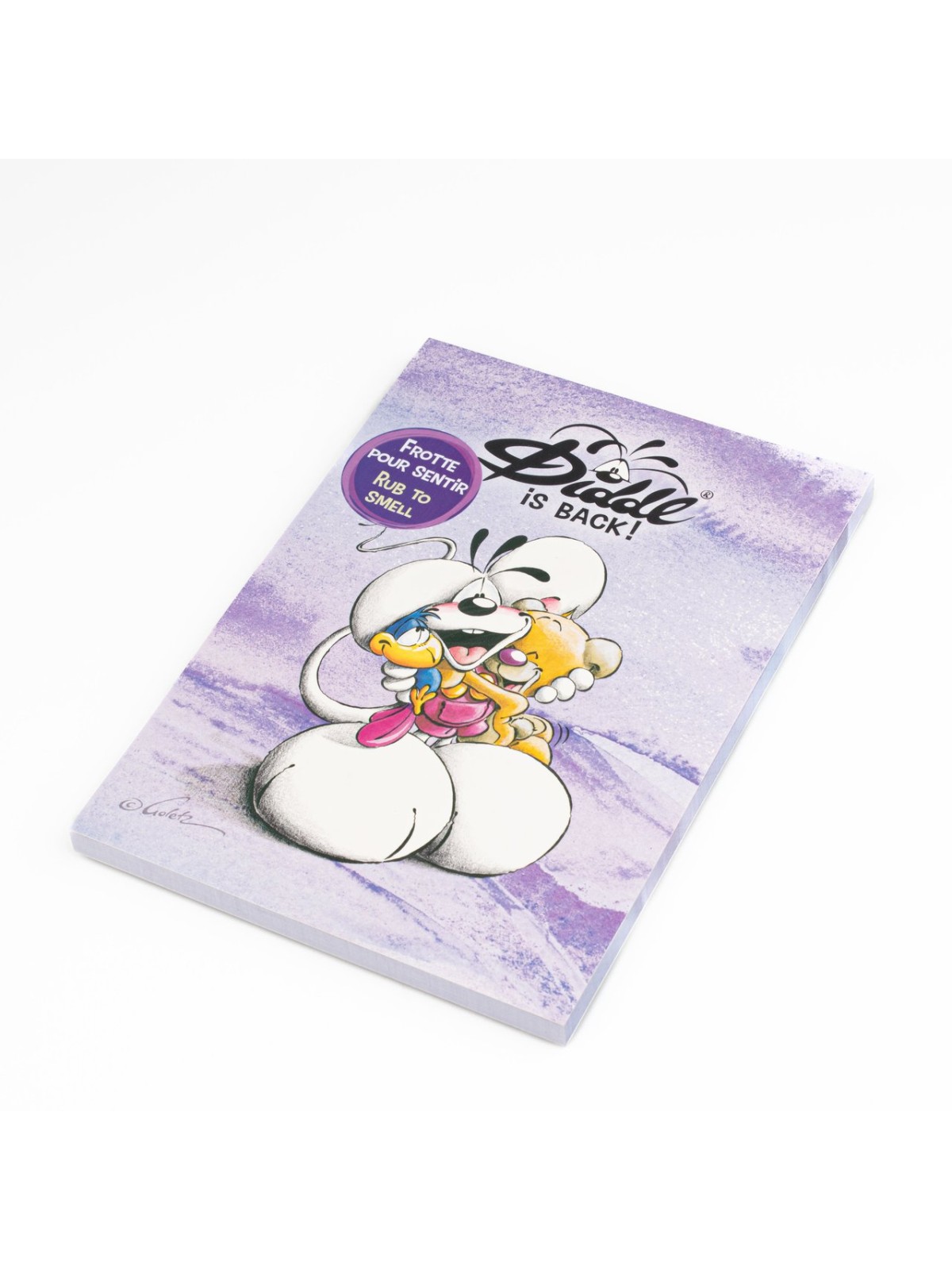 Bloc parfumé A5 Diddl