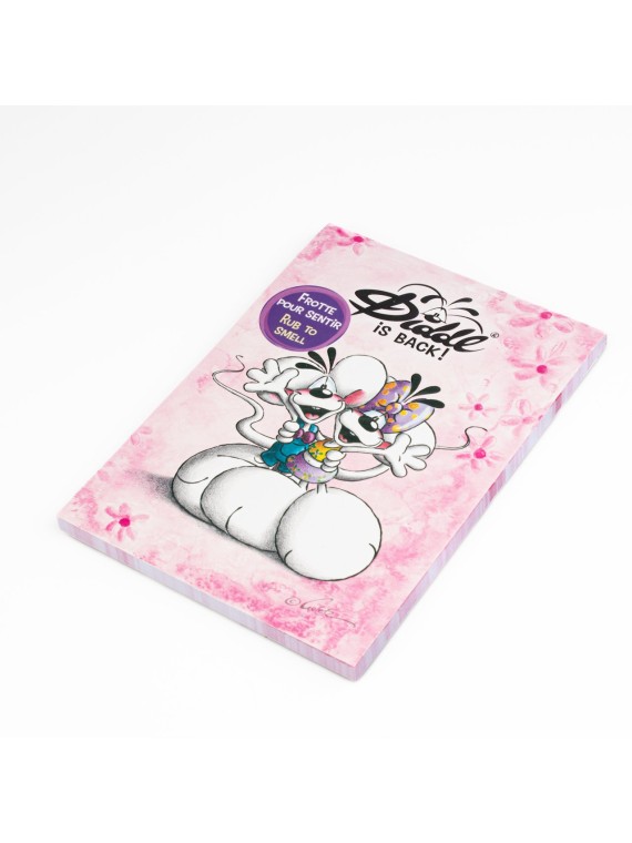 Bloc parfumé A5 Diddl