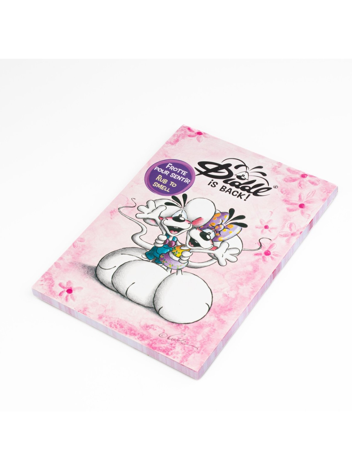 Bloc parfumé A5 Diddl