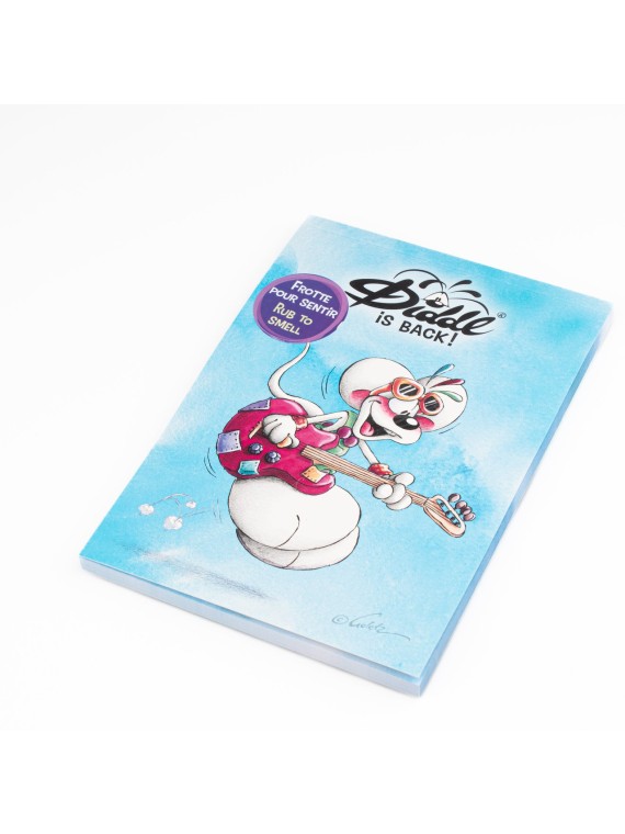 Bloc parfumé A5 Diddl