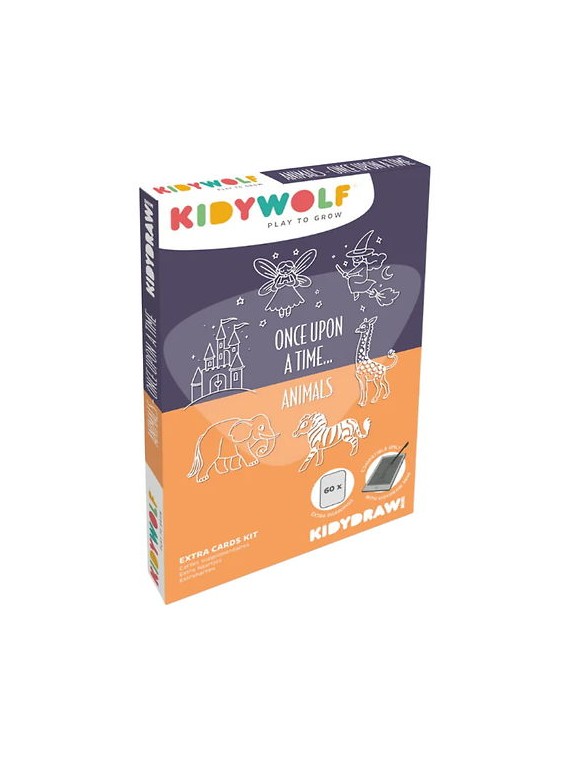 Recharge de dessin Kidywolf - 60 motifs - Once Upon A Time