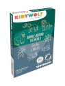 Recharges Dessiner des motifs Kidywolf - 60 motifs - Animals
