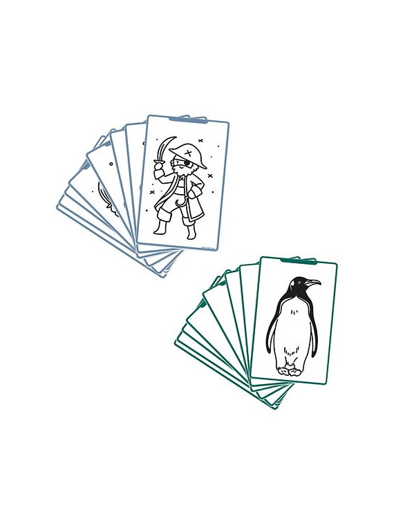 Recharges Dessiner des motifs Kidywolf - 60 motifs - Animals