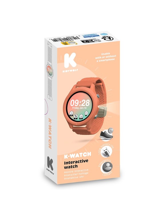 Montre Connectée K-Watch - Rose