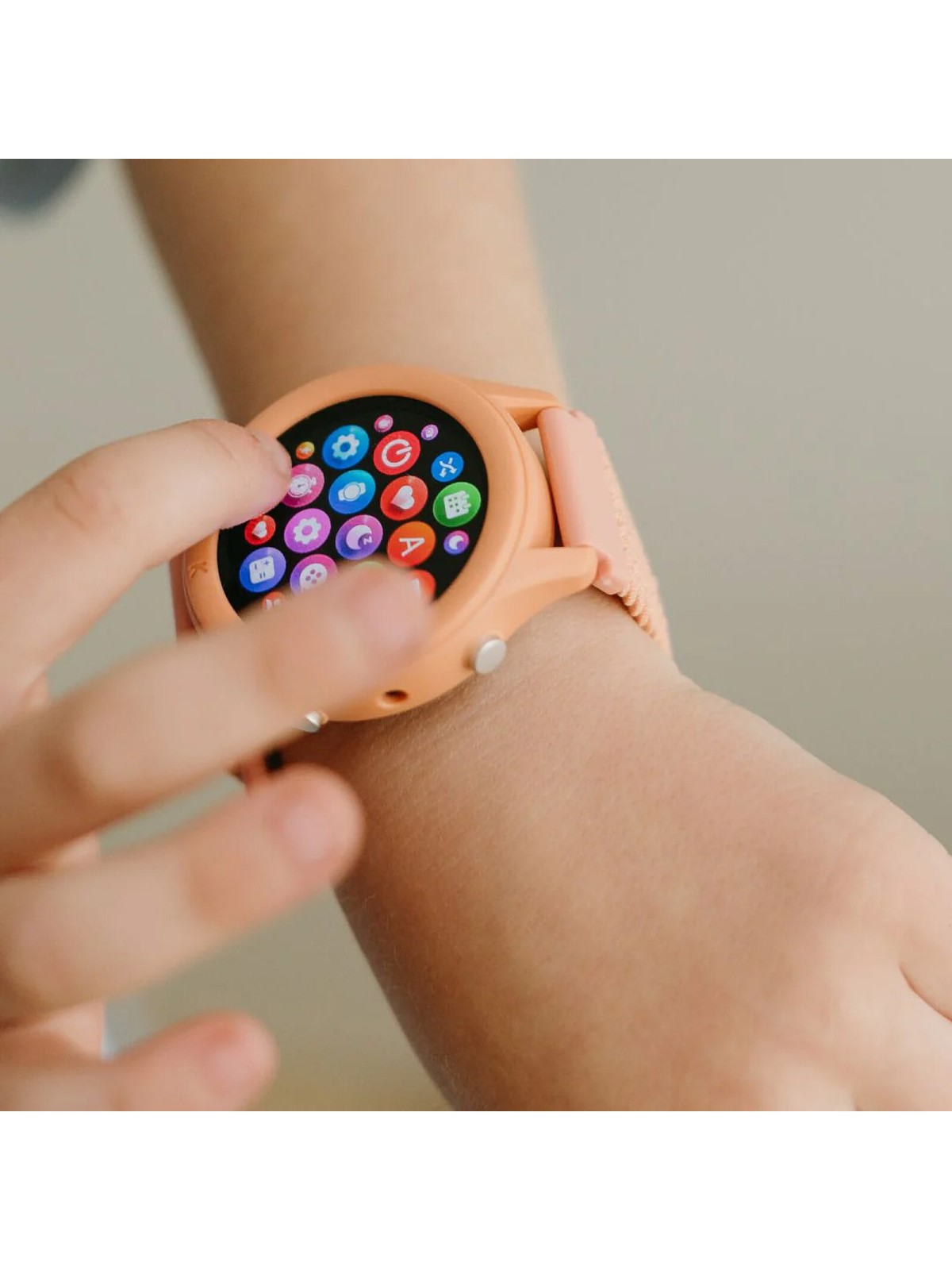 Montre Connectée K-Watch - Rose