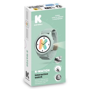 Montre Connectée K-Watch - Vert d'Eau