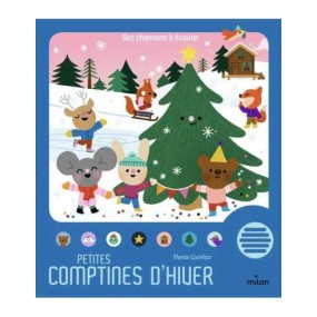 Livre Petites comptines d'hiver