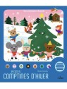 Livre Petites comptines d'hiver Livre Petites comptines d'hiver