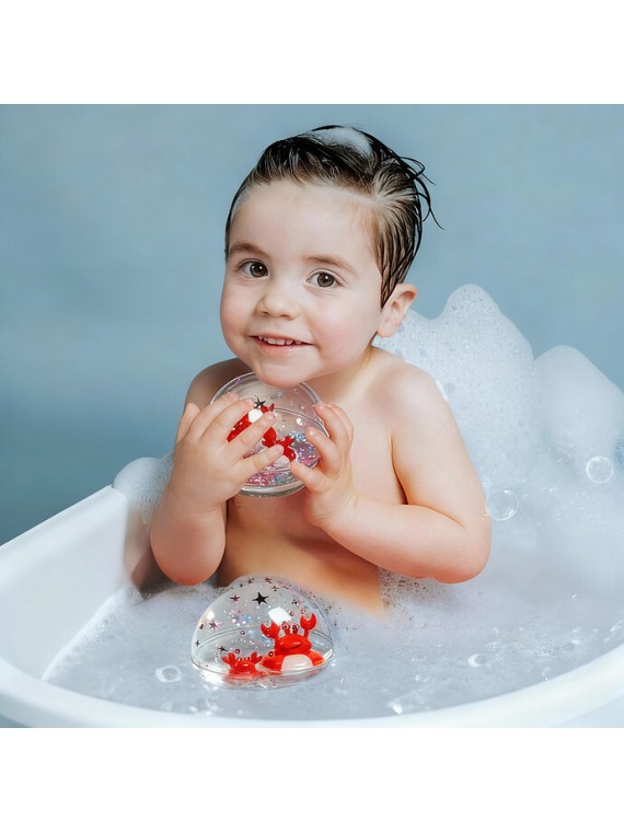 Bulle de Bain - Crabes