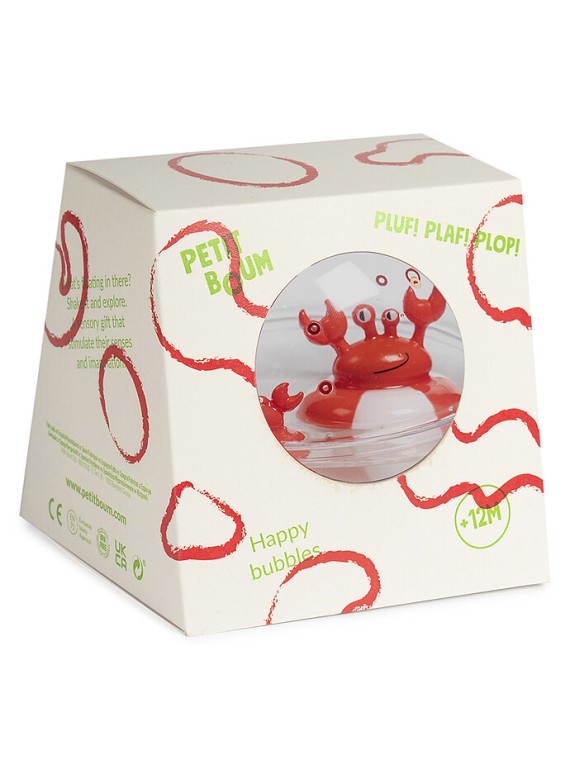 Bulle de Bain - Crabes