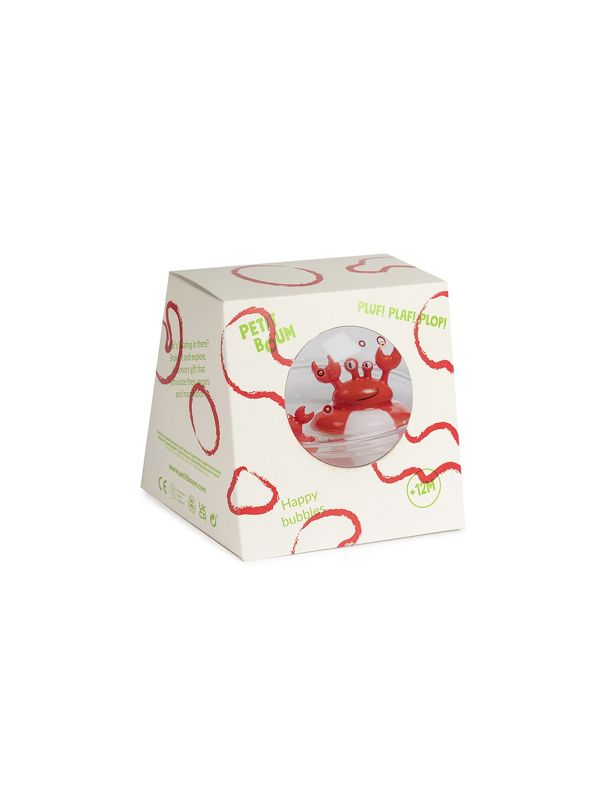 Bulle de Bain - Crabes