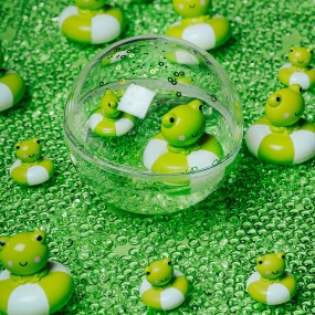 Bulle de Bain - Grenouilles