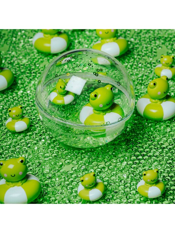 Bulle de Bain - Grenouilles