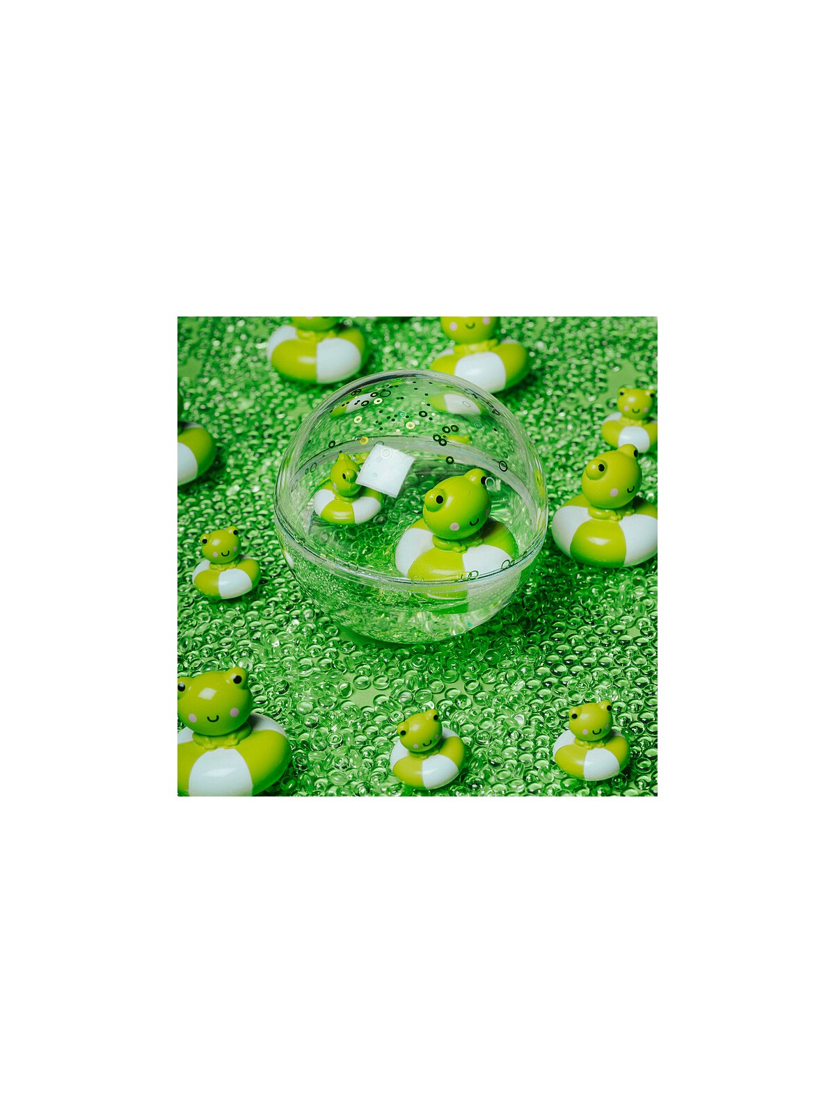 Bulle de Bain - Grenouilles