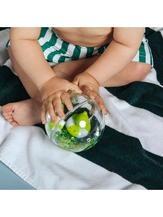 Bulle de Bain - Grenouilles