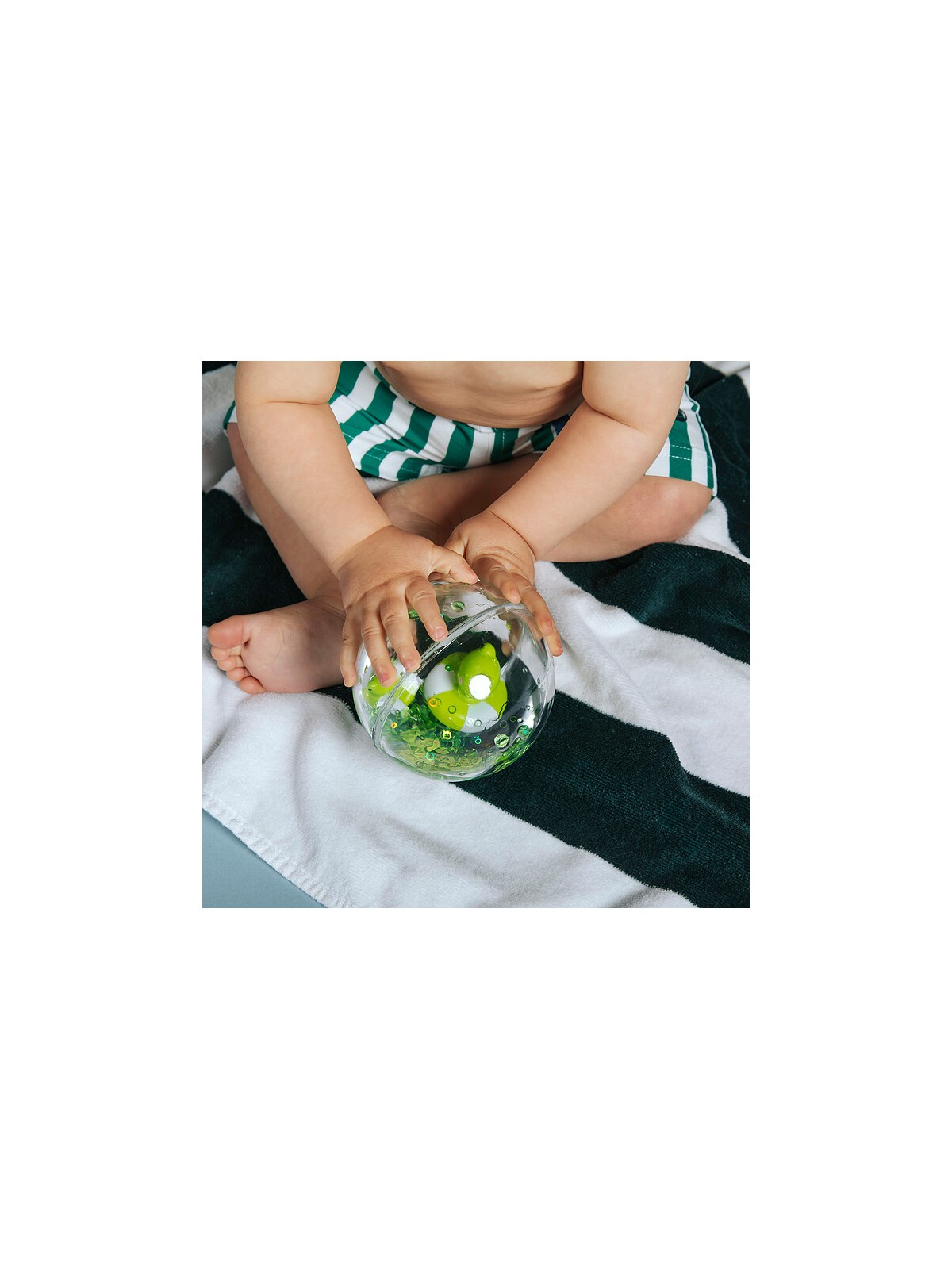 Bulle de Bain - Grenouilles