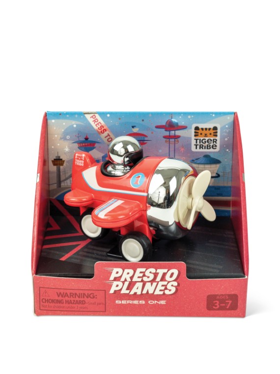 Avion Presto Planes | Rouge