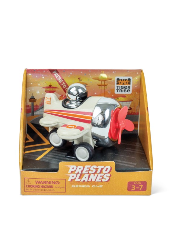 PRESTO PLANES - DRIFTER - CREAM