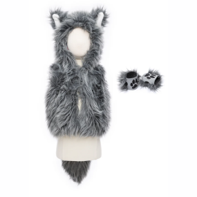 Gilet du grand méchant loup 5-6 ans