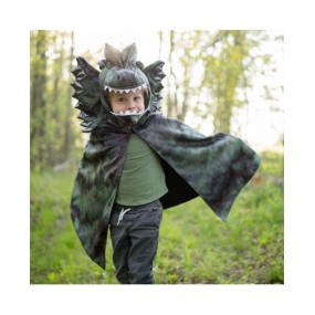 Cape de Dilophosaure Grandasaurus avec griffes 4-6 ans