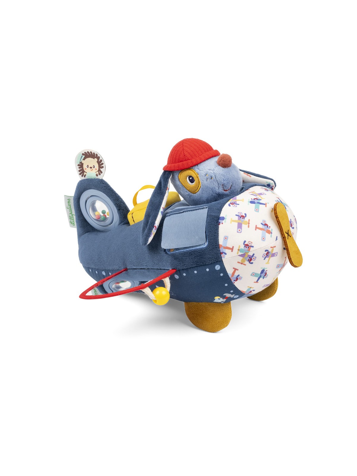 Jouet d'activités avion pour bébé Jules le chien