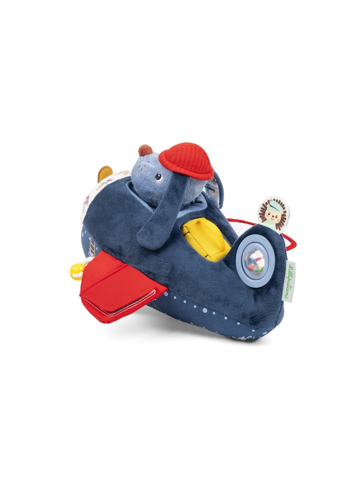 Jouet d'activités avion pour bébé Jules le chien